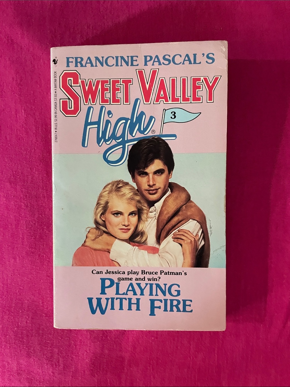 Sweet Valley High: Playing With Fire